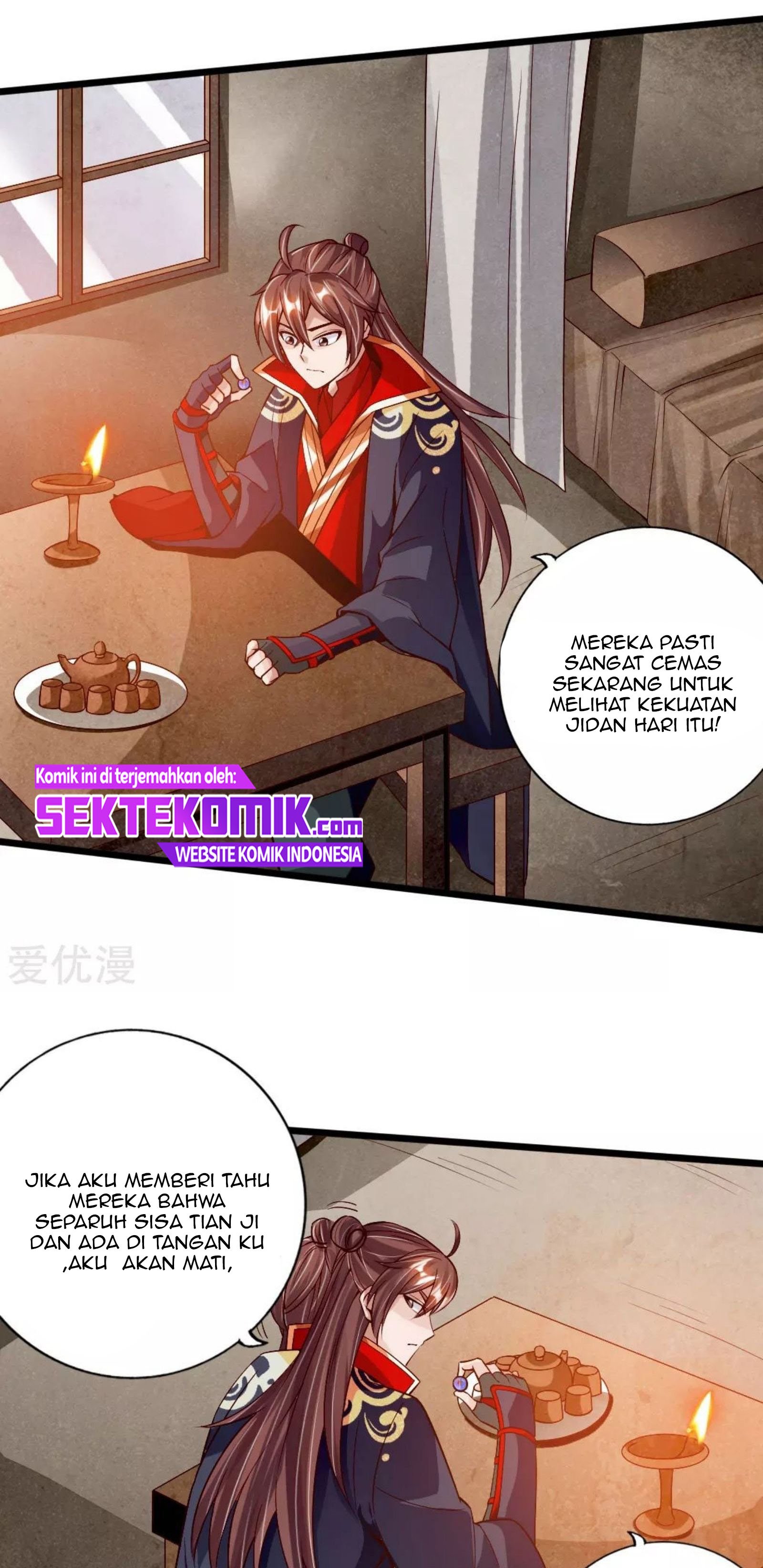 Xianwu Dizun Chapter 77 Gambar 5